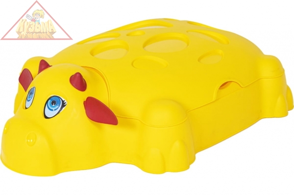 Детская песочница HELEX корова 9901