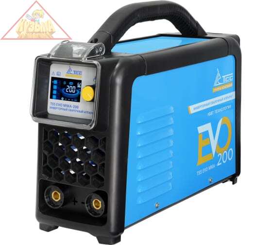 Сварочный инвертор ТSS EVO MMA-200 арт 035247