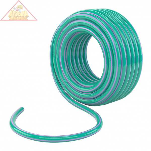 Шланг поливочный армированный, 3-х слойный, 3/4, 25 м, Luxe Palisad, 67651