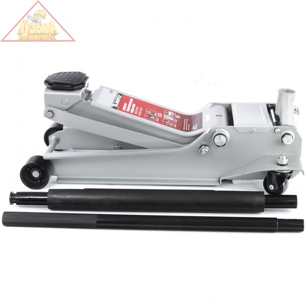 Домкрат гидравлический подкатной 98-535 мм. профессиональный, быстрый подъем 3,5 т, Low Profile, Quick Matrix (51049)