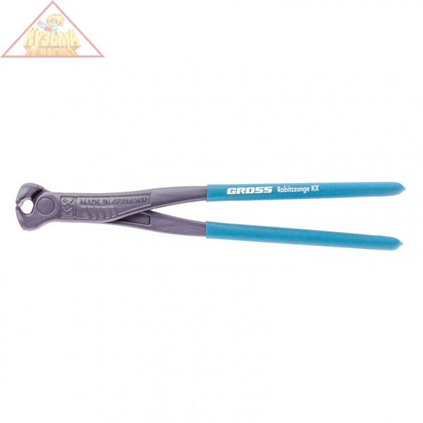 Клещи торцевые, усиленные, обливные рукоятки, 300 мм Gross, арт. 17995