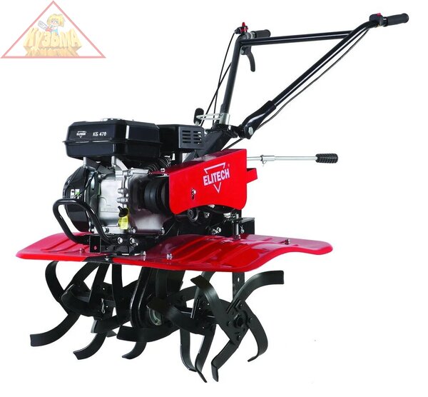 Мотоблок Elitech КБ 470М3 196121