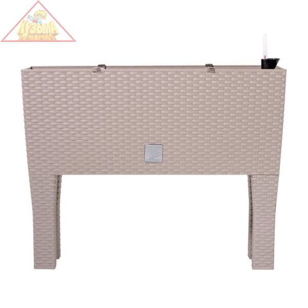 Кашпо для цветов с автополивом Prosperplast RATO CASE HIGH мокко 2 предм DRTC600H-7529U