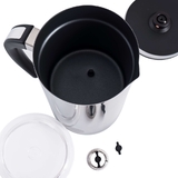 Подогреватель и вспениватель молока GEMLUX GL-MF-08L