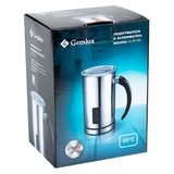 Подогреватель и вспениватель молока GEMLUX GL-MF-08L