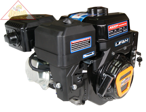 Двигатель Lifan KP230E 3А (170F-2ТD-3А), d-20 мм, катушка 3А