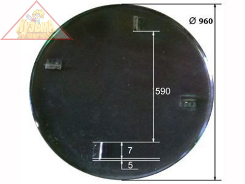 Диск для TSS DMD960, 074065