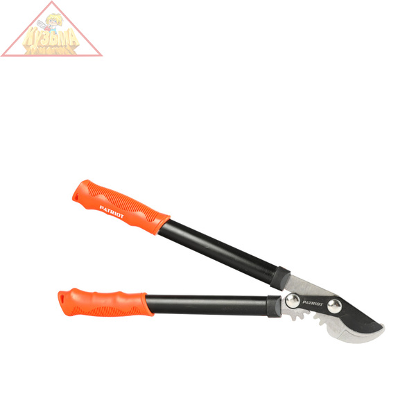 Сучкорез PATRIOT LP 460, тефлоновое (PTFE) покрытие, зубчатый рычажный механизм, 460 мм 777005460