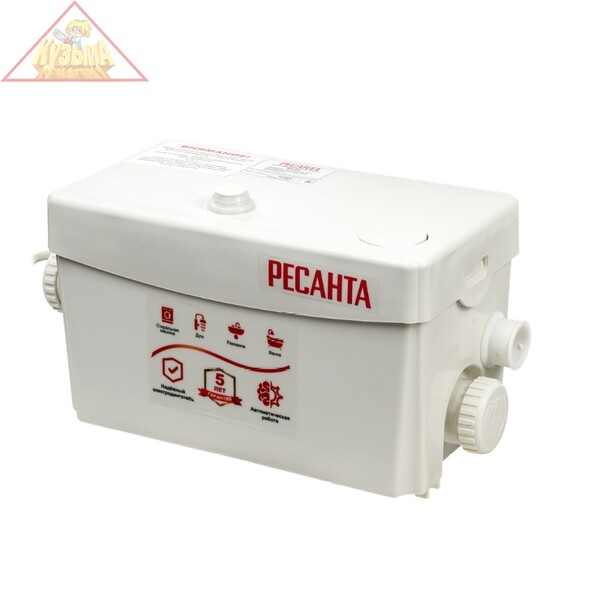 Канализационный насос КН 2D Ресанта, арт. 77/9/1