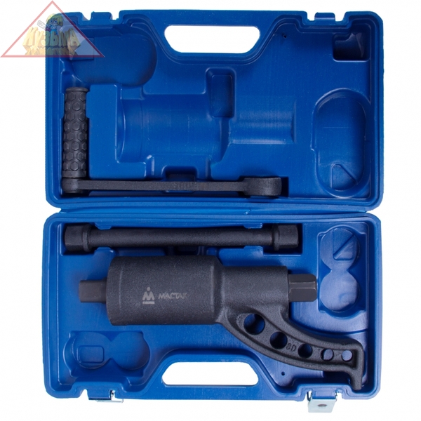 Ручной усилитель крутящего момента (мультипликатор), 3800 Нм, 1", без головок МАСТАК 100-60360C