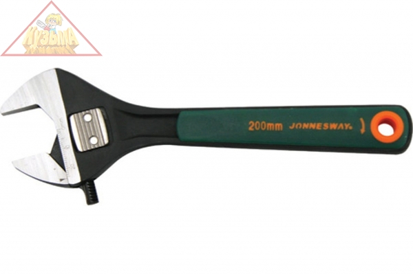 Разводной реечный ключ Jonnesway W27AK8