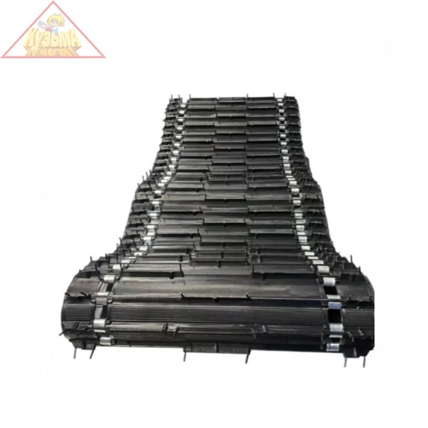 Гусеница для снегохода 380*2878 (длина 2878мм, 57 окон/50,5мм, зацеп 17.5мм, вес 15кг) Lifan Россия, арт. VT 380/2878