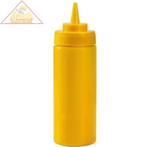 Диспенсер для соусов 240 мл желтый VIATTO JW-LBSD8 YEL