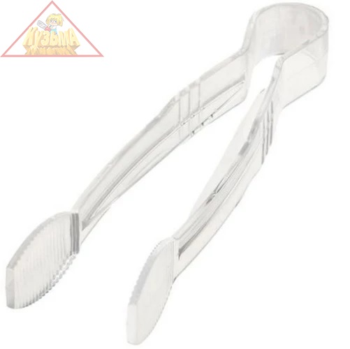 Щипцы 230 мм поликарбонат прозрачные VIATTO P-007