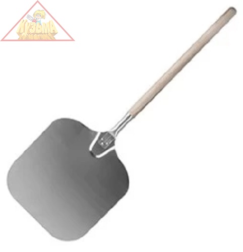 Лопата для пиццы 300 мм, ручка 1000 мм алюминий/дерево Viatto PSP30L