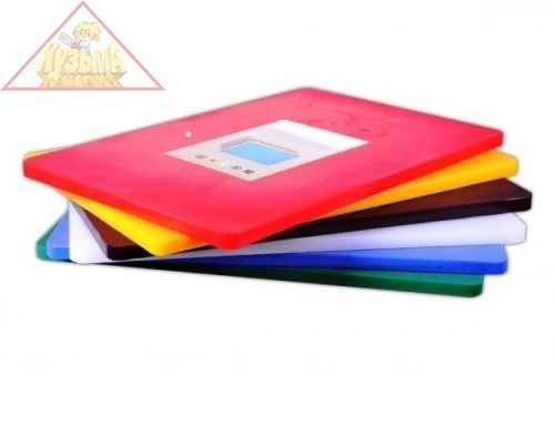 Доска разделочная 600х400х18 мм зеленая Viatto SZ6040green