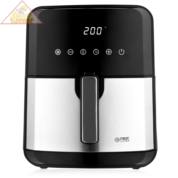 Аэрофритюрница FIRST Мощность 1700 Вт, LED-дисплей, 8 программ, 80-200С, FA-5053-4