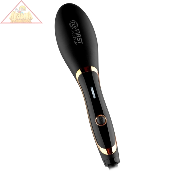 5663 Электрорасческа Мощность 37 Вт.Максимальный нагрев до 200°C .Функция ионизации FIRST арт.FA-5663