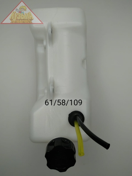 Топливный бак в сборе для GGT-1300T/S, GGT-1500T/S, GGT-1900T/S, MP-25 Huter (арт. 61/58/109)