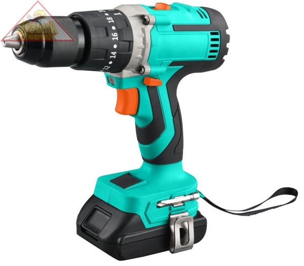 Аккумуляторный шуруповерт Sturm! CD3220BLI