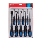 Набор для демонтажа сальников, колец и остатков герметика, кейс, 9 предметов МАСТАК 109-60009C