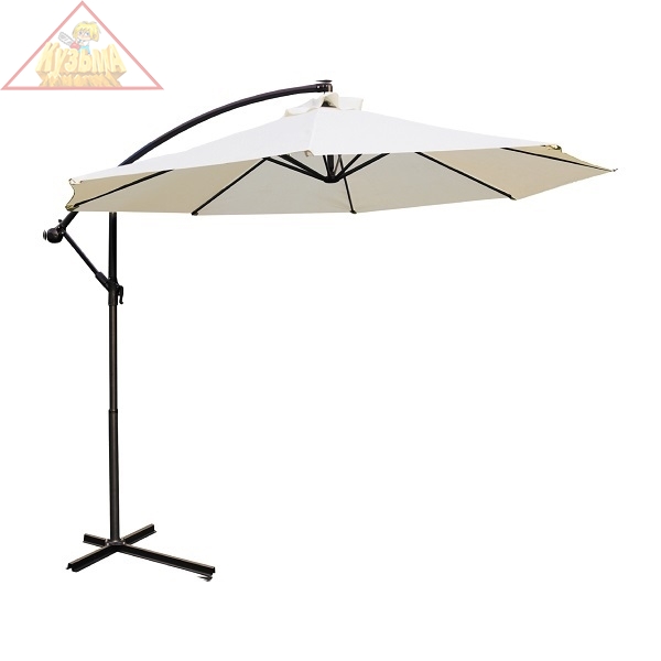 Садовый зонт Green Glade 3 м бежевый, арт. 8001