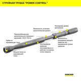 Струйная трубка Power Control 027 Karcher, арт. 4.112-043.0