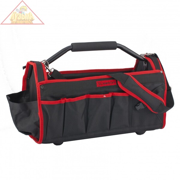 Переноска для инструмента каркасная 490мм*230мм*280мм MATRIX арт.90258