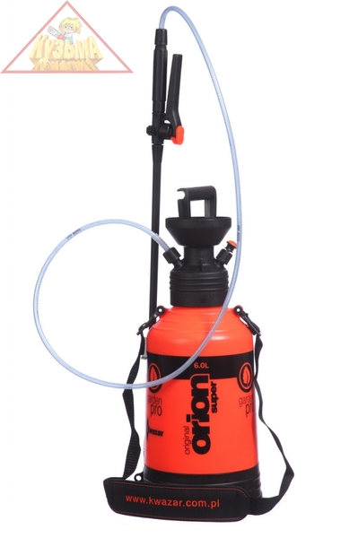 Компрессионный опрыскиватель Kwazar ORION Super 6 л