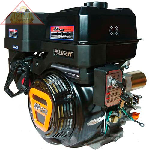 Двигатель бензиновый LIFAN KP420E 11A (190F-TD 11A) 17 л.с.
