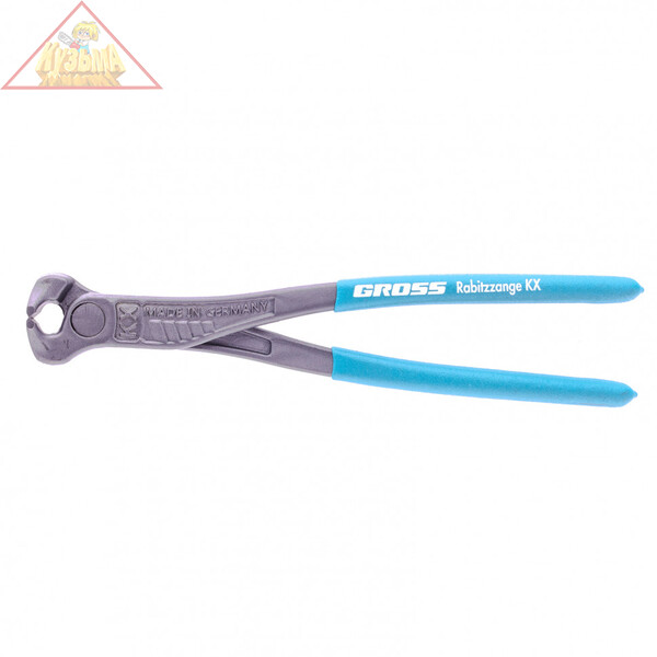 Клещи торцевые усиленные, обливные рукоятки, 230 мм Gross 17994
