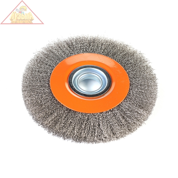 Щетка PATRIOT круглая для точила 200ммХ32/30/25,4/20/16мм 813010018