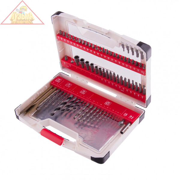 Набор сверл комбинированный 75 предметов Pro Matrix 725675