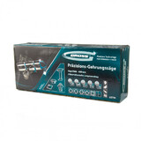 Стусло прецизионное, двухплоскостное, пила - 600 мм, 2 прижимн. струбцины, огранич. упор GROSS 22759