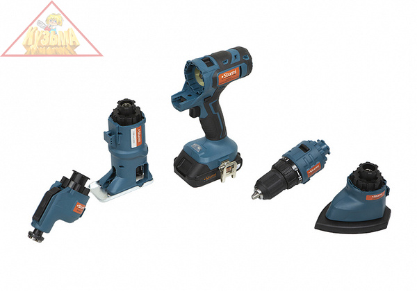 Аккумуляторный мультитул Sturm! CMT1801 1BatterySystem