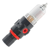 Фильтр влагомаслоотделитель PATRIOT FR 180 с регулятором, 700 л/мин, давление 8 бар, 40 мкм, резьба 1/4"830901002