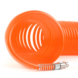 Шланг спиральный PATRIOT SPE 20, полиэтилен, длина 20 м, диаметр 6x8 мм, быстросъем. 830902002