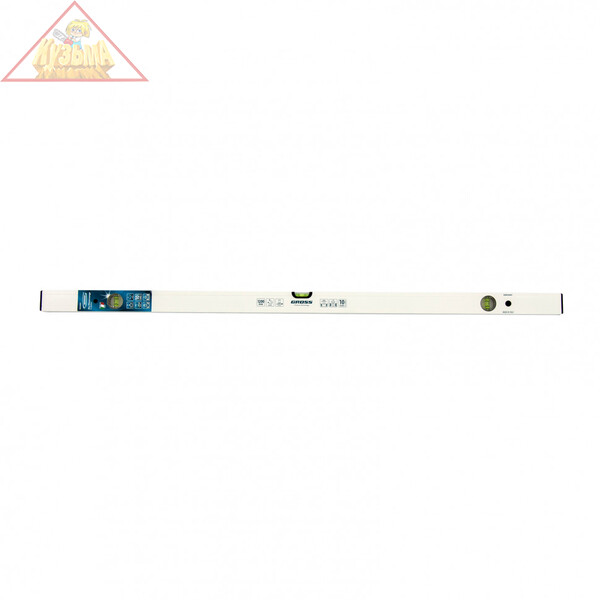 Уровень алюминиевый, 1200 мм, фрезерованный, 3 глазка, магнитный Gross, 33674