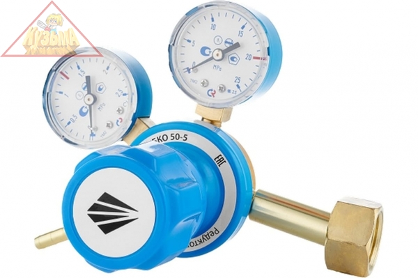 Редуктор кислородный Сварог БКО 50-5 (2870230000), манометры с поверкой арт 00000100503