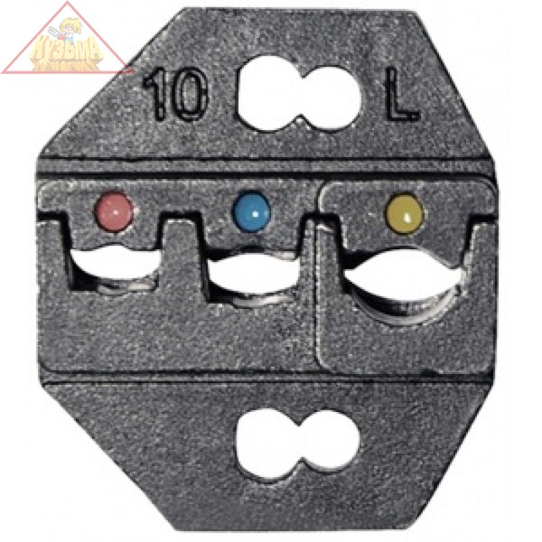 03601-01 Матрицы для ПК-20П+, частично изолир. наконеч. (овал) 0.5-1.5, 2.5, 4.0-6.0, SHTOK.