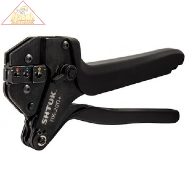 03601 Пресс-клещи 200 mm, параллельный обжим. Поставляются без матриц ПК-20П+, SHTOK.