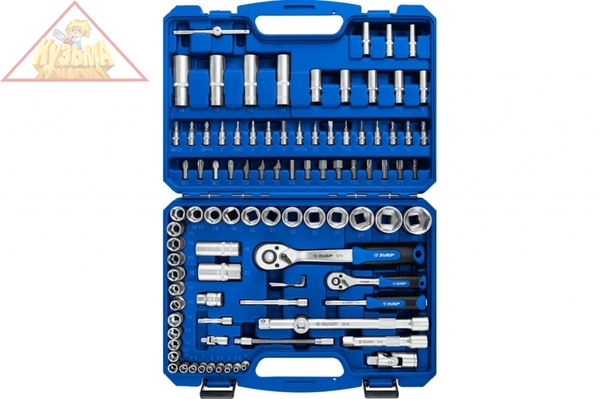 Универсальный набор инструмента ЗУБР Профессионал А-94 94 предмета 27635-H94_z01