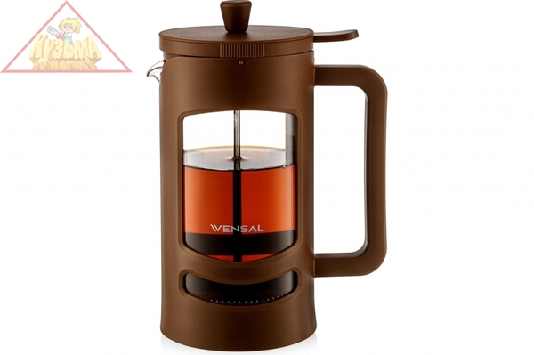 Френч пресс 1000 мл Vensal 3400VS 