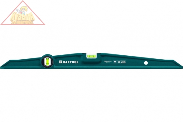 Магнитный литой уровень KRAFTOOL Procast-m 600 мм 34718-060