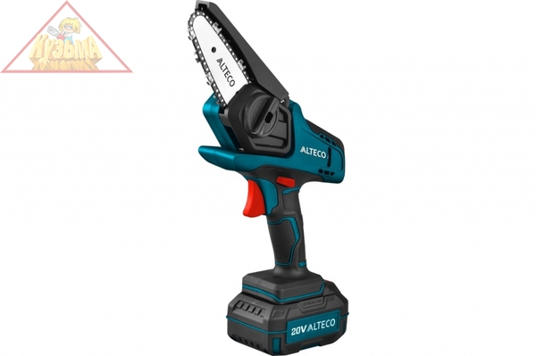 Аккумуляторная цепная мини-пила CCMS 20-10 Li  ALTECO, 50623