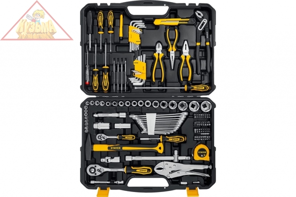 Универсальный набор инструмента STAYER Universal 150 150 предметов 27710-H150