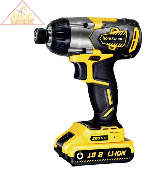 Аккумуляторный шуруповерт Hanskonner HCD18280H