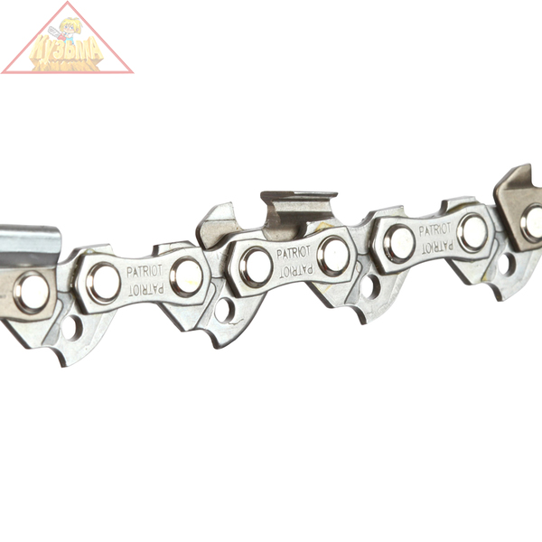 Цепь PATRIOT 91VS-64E, 3/8" 1.3мм 64 звена (блистер) 862381364