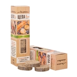 Брикеты для копчения с дымком яблоневые БДК яблоко