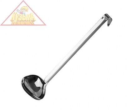 Ложка для соуса проф 360 мм 65 мл нерж Viatto SSP22